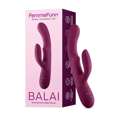 FemmeFunn Female Sex Toys FemmeFunn Balai Dual Stimulator Vibrator