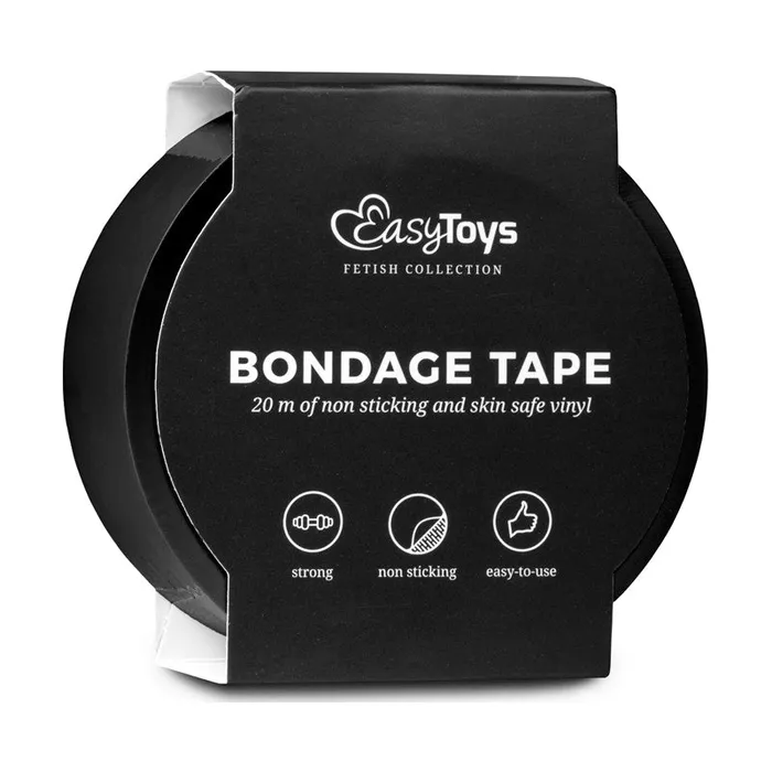 Fetish Collection Anal Bondage Tape Black