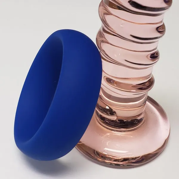 Fun Division Spartacus WIDE SILICONE DONUT RING Blue 2 inch Anal Fun Division Spartacus WIDE SILICONE DONUT RING Blue 2 inch Anal