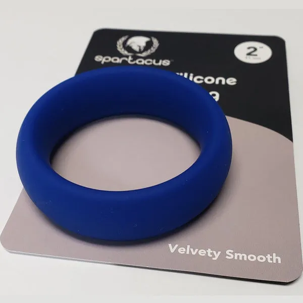 Fun Division Spartacus WIDE SILICONE DONUT RING Blue 2 inch Anal Fun Division Spartacus WIDE SILICONE DONUT RING Blue 2 inch Anal