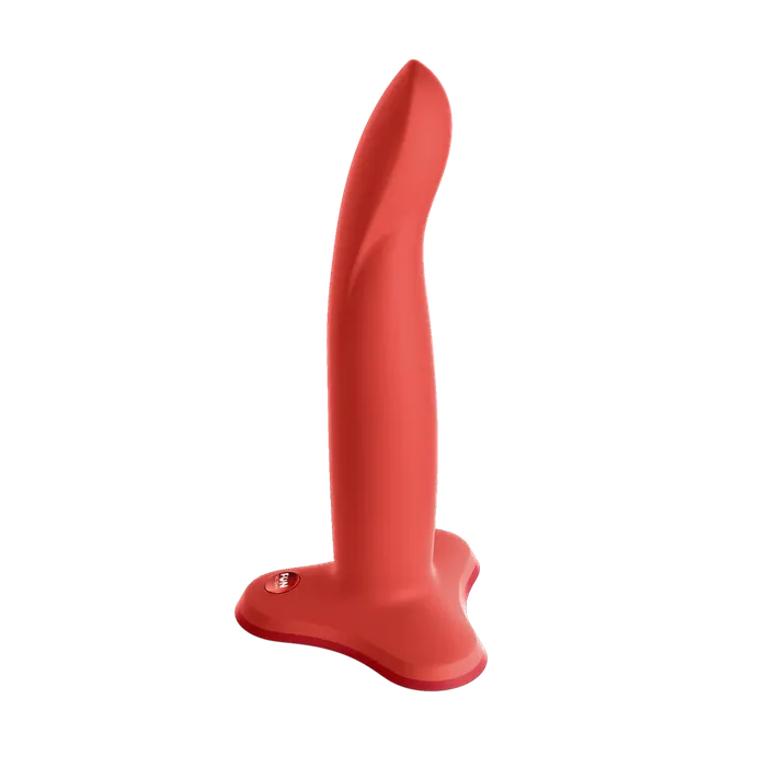 Fun Factory Female Sex Toys Fun Factory LIMBA FLEX M Red Bendable Silicone Dildo with Suction Cup with FREE TOYBAG Fun Factory Female Sex Toys Fun Factory LIMBA FLEX M Red Bendable Silicone Dildo with Suction Cup with FREE TOYBAG