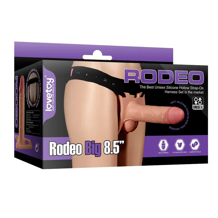 Hollow Strap On Big 85 Inch LonBrook Female Sex Toys