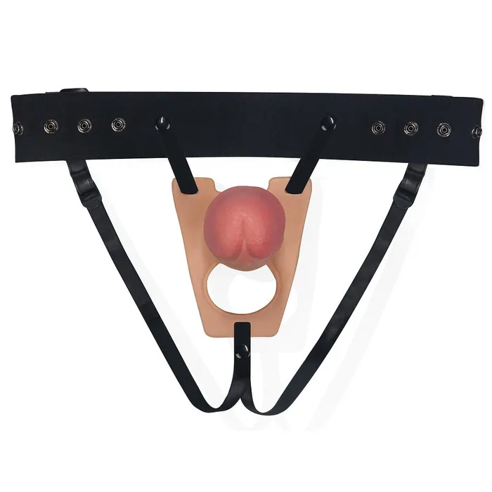 Hollow Strap On Big 85 Inch LonBrook Female Sex Toys