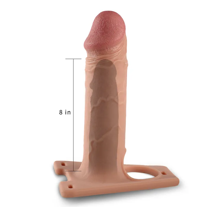 Hollow Strap On Big 85 Inch LonBrook Female Sex Toys