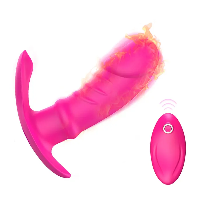 JazzToy Vibrators Secret Love Penis Wearable Vibrator