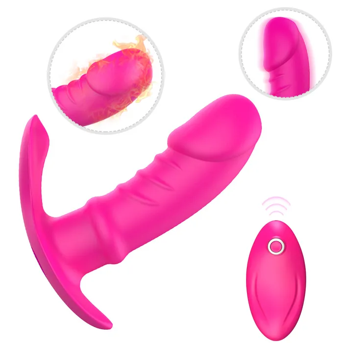 JazzToy Vibrators Secret Love Penis Wearable Vibrator