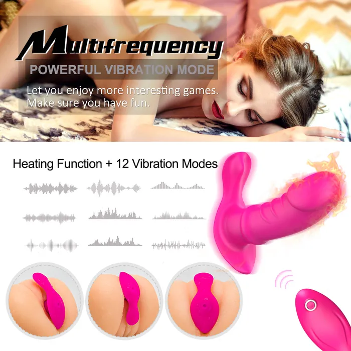 JazzToy Vibrators Secret Love Penis Wearable Vibrator