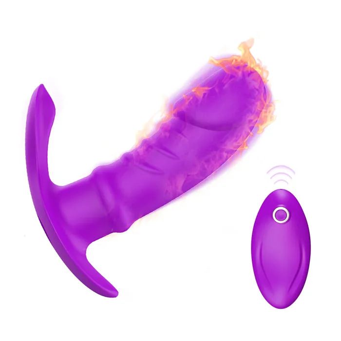 JazzToy Vibrators Secret Love Penis Wearable Vibrator