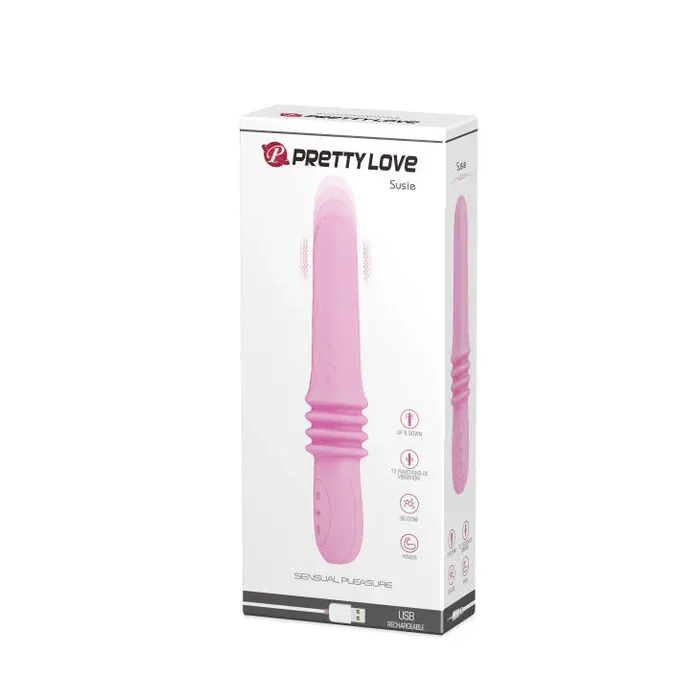 JCAP Pretty Love Suzie Thruster Vibrators