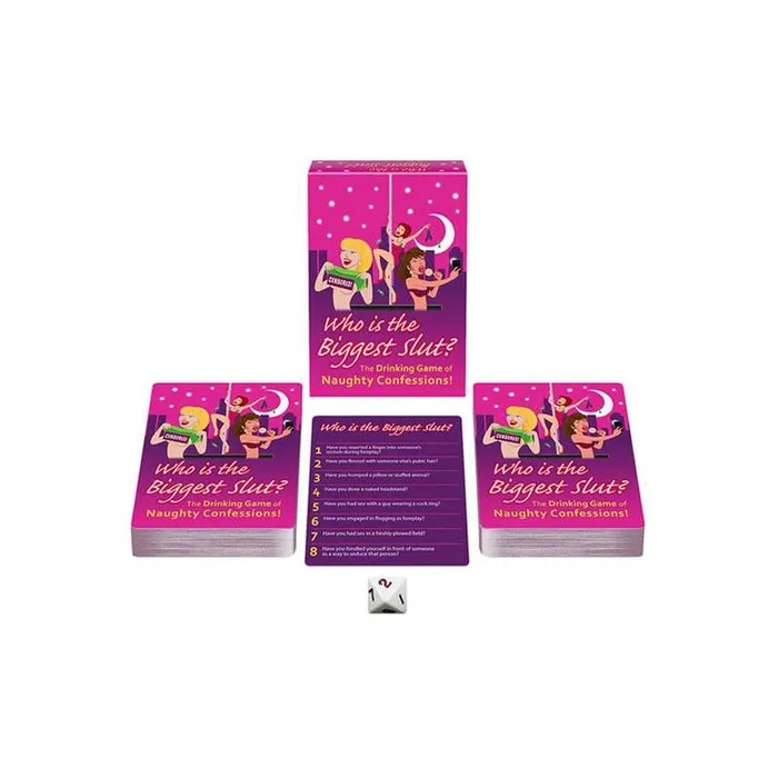 Kheper Games Games Who Is The Biggest Slut Card Game The Hilarious Drinking Game