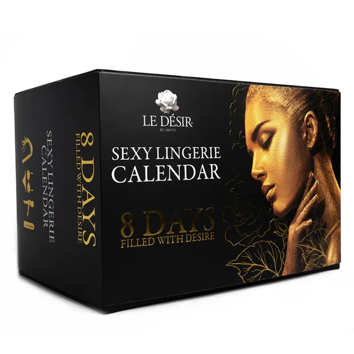 LE DESIR SEXY CALENDAR SHOTS Vibrators