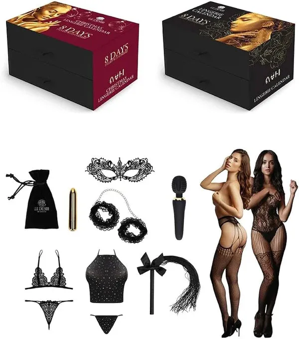 LE DESIR SEXY CALENDAR SHOTS Vibrators