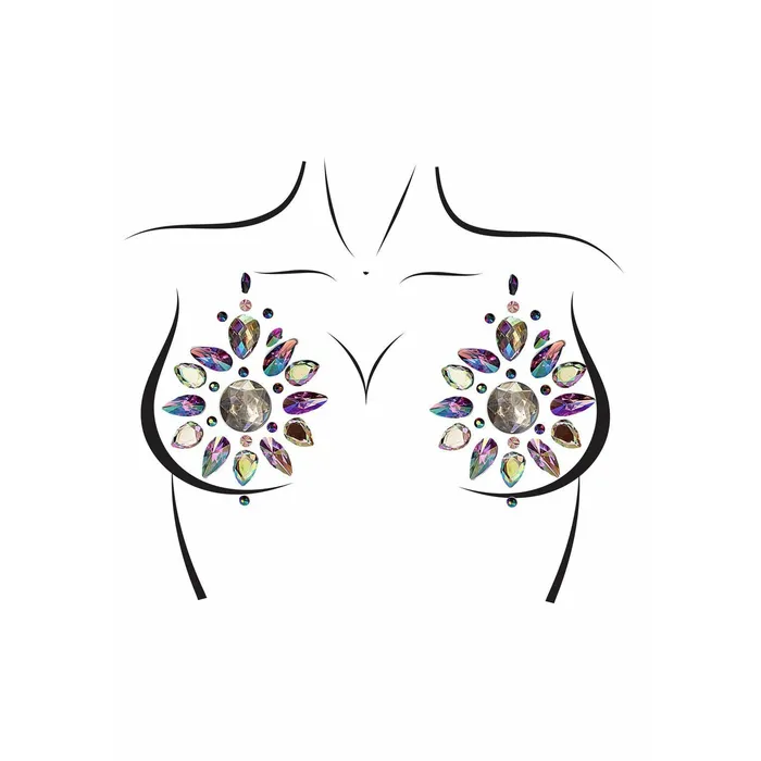 Leg Avenue Vibrators Ocean Jewels Sticker