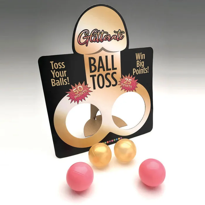LITTLE GENIE Male Sex Toys GLITTERATI BALL TOSS
