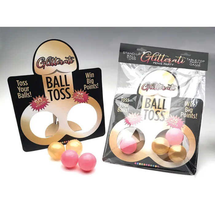 LITTLE GENIE Male Sex Toys GLITTERATI BALL TOSS