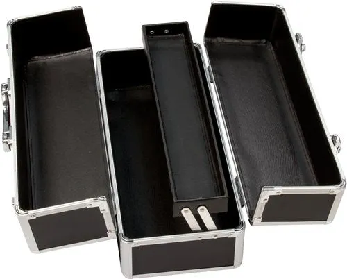 Lockable Vibrator Storage Case Large Black BMS Factory Vibrators