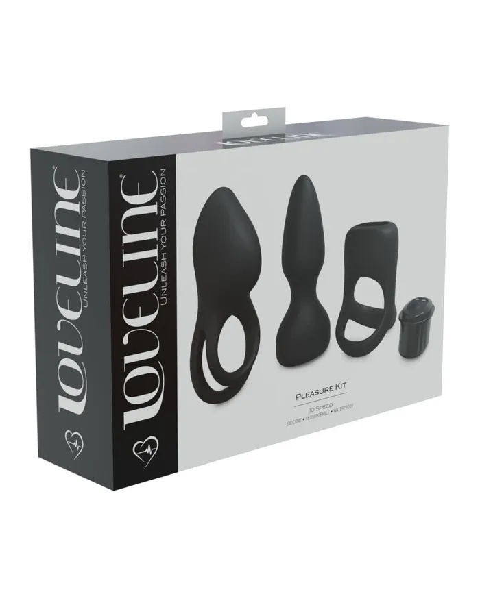 LOVE LINE PLEASURE KIT SHOTS Vibrators