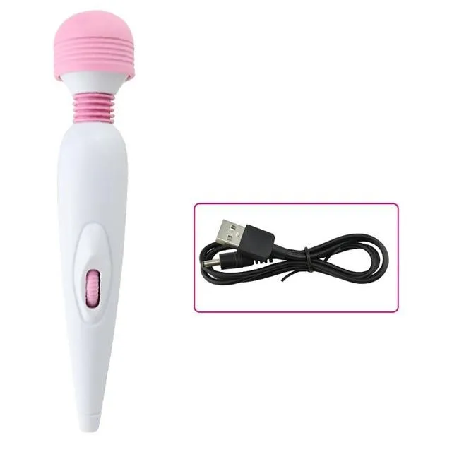 Lusty Age Vibrators Adjustable Powerful Quiet Vibration Massager
