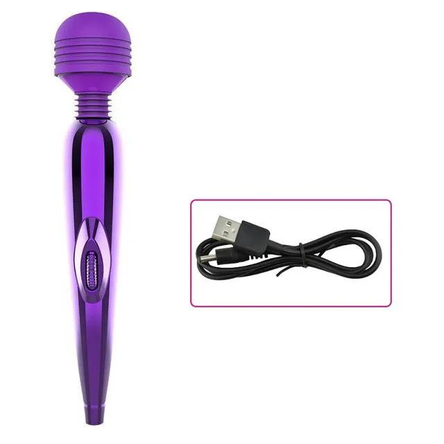Lusty Age Vibrators Adjustable Powerful Quiet Vibration Massager