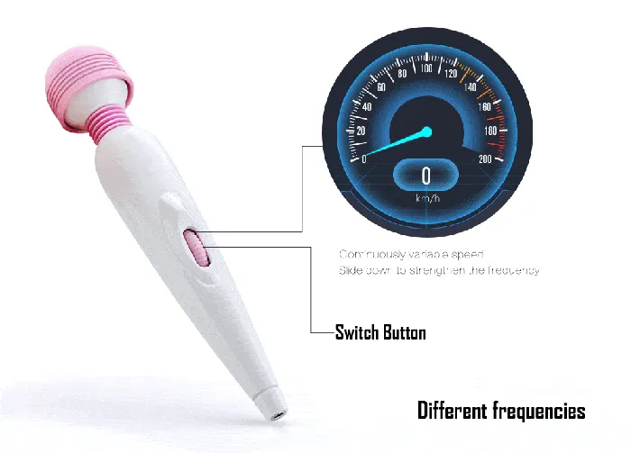 Lusty Age Vibrators Adjustable Powerful Quiet Vibration Massager