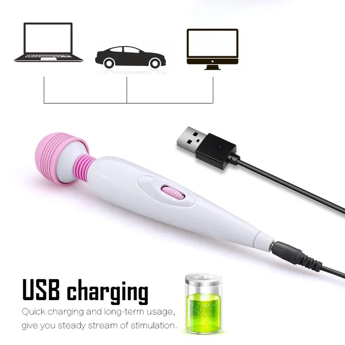 Lusty Age Vibrators Adjustable Powerful Quiet Vibration Massager