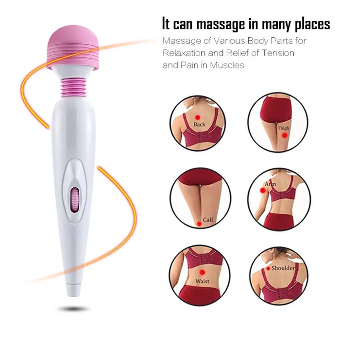 Lusty Age Vibrators Adjustable Powerful Quiet Vibration Massager
