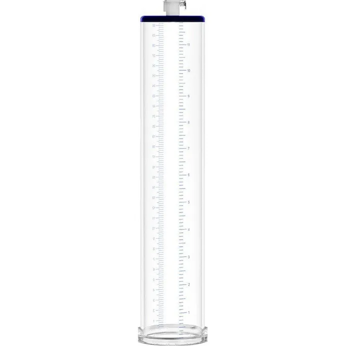 LuvPump Male Sex Toys Premium Penis Pump Valve Cylinder 225in x 12in Clear