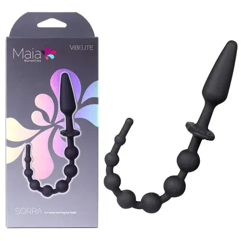 MAIA TOYS Male Sex Toys MAIA SORRA ANAL PLUG WITH BEADS