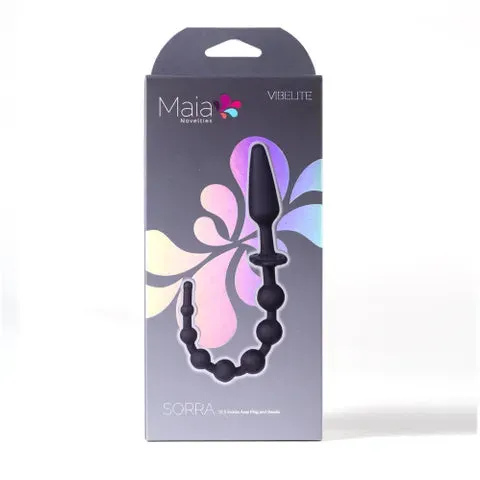 MAIA TOYS Male Sex Toys MAIA SORRA ANAL PLUG WITH BEADS
