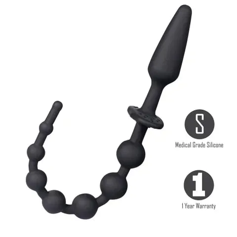 MAIA TOYS Male Sex Toys MAIA SORRA ANAL PLUG WITH BEADS