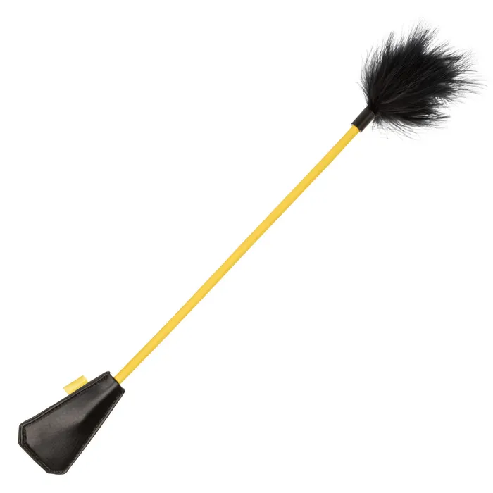 Male Sex Toys CalExotics Boundless FEATHER CROP Dual Ended Faux Leather Crop and Tickling Feather Whip Male Sex Toys CalExotics Boundless FEATHER CROP Dual Ended Faux Leather Crop and Tickling Feather Whip