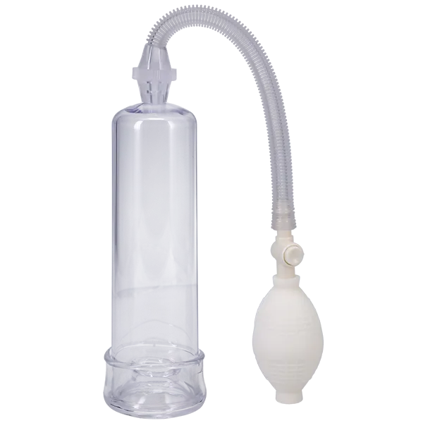 Male Sex Toys Doc Johnson Doc Johnson In A Bag Penis Pump Clear