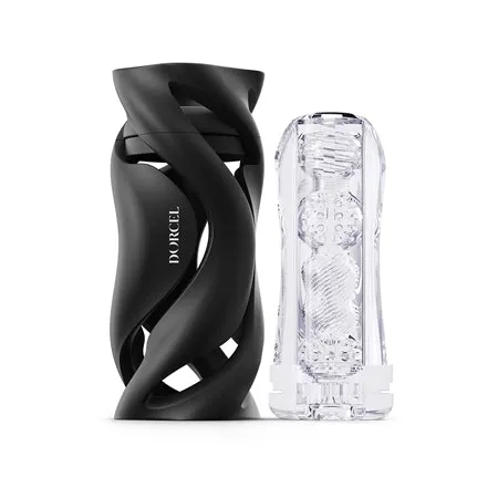Male Sex Toys Dorcel Deep Blow Masturbator Black Lovely Planet USA