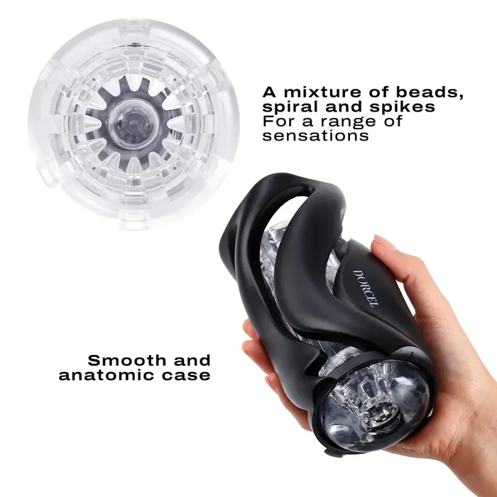 Male Sex Toys Dorcel Deep Blow Masturbator Black Lovely Planet USA