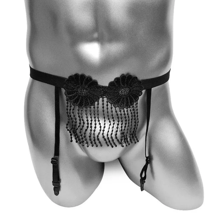 Male Sex Toys EVEs SECRETS Mens Underwear with Flowers Sexy Open Crotch Male Panties Erotic Straps Briefs Male Sex Toys EVEs SECRETS Mens Underwear with Flowers Sexy Open Crotch Male Panties Erotic Straps Briefs