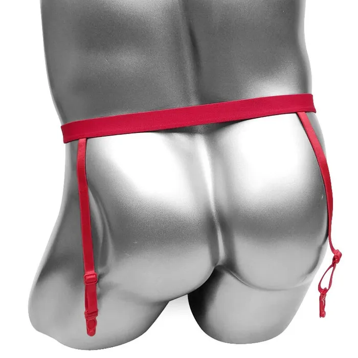Male Sex Toys EVEs SECRETS Mens Underwear with Flowers Sexy Open Crotch Male Panties Erotic Straps Briefs