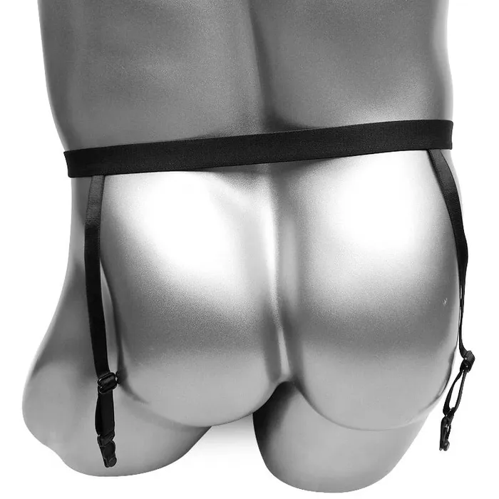 Male Sex Toys EVEs SECRETS Mens Underwear with Flowers Sexy Open Crotch Male Panties Erotic Straps Briefs