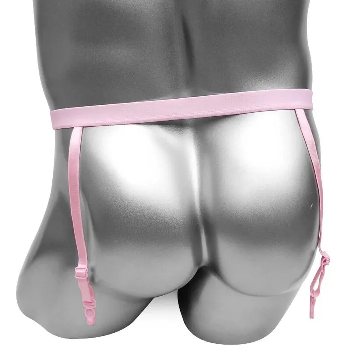 Male Sex Toys EVEs SECRETS Mens Underwear with Flowers Sexy Open Crotch Male Panties Erotic Straps Briefs