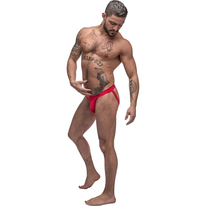 Male Sex Toys Male Power Male Power Pure Comfort Sport Jock LargeExtra Large Red Male Sex Toys Male Power Male Power Pure Comfort Sport Jock LargeExtra Large Red