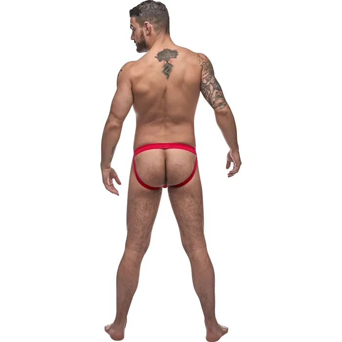Male Sex Toys Male Power Male Power Pure Comfort Sport Jock LargeExtra Large Red Male Sex Toys Male Power Male Power Pure Comfort Sport Jock LargeExtra Large Red