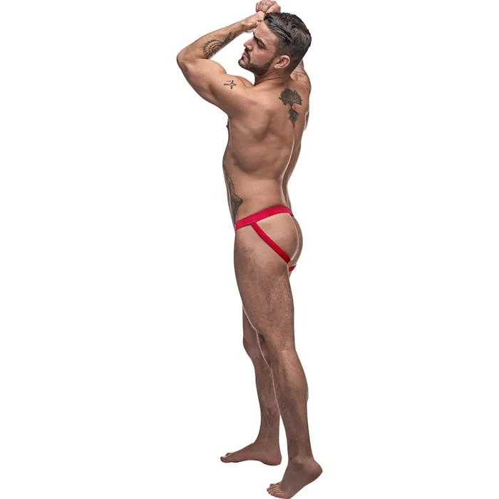 Male Sex Toys Male Power Male Power Pure Comfort Sport Jock LargeExtra Large Red Male Sex Toys Male Power Male Power Pure Comfort Sport Jock LargeExtra Large Red