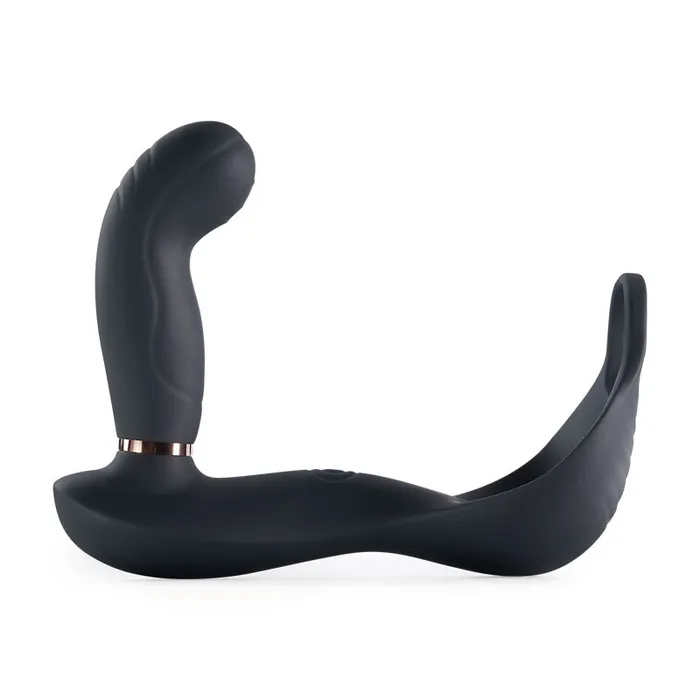 Male Sex Toys Sxo Toy Shop Bill 7X7 Vibrating Pulsating Balls Heating Teasing Butt Plug with Cock Ring