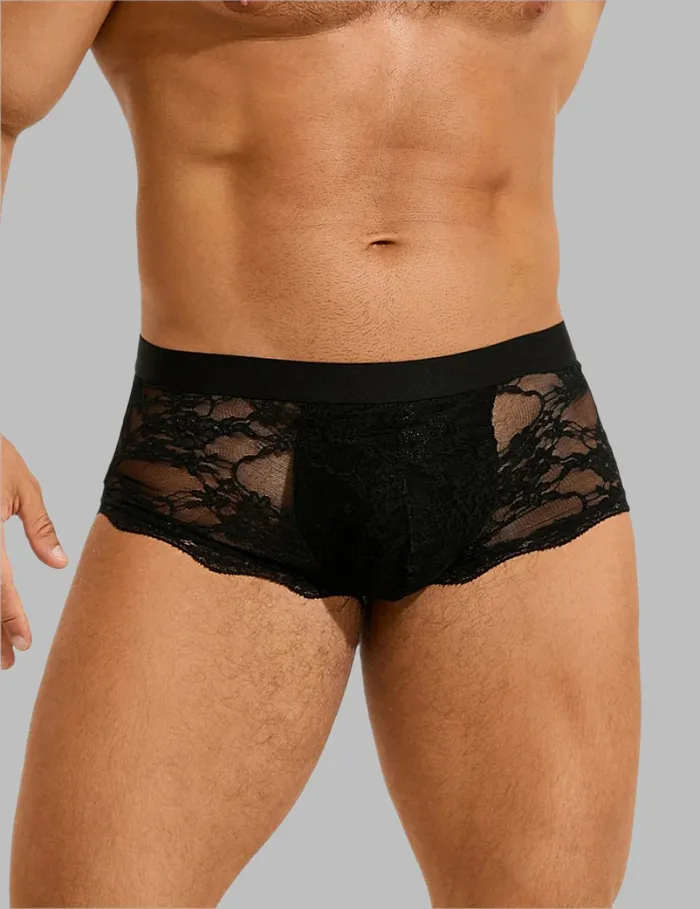 Mens Sexy Lace SeeThrough Briefs by Scandals Menswear Scandals Menswear Female Sex Toys