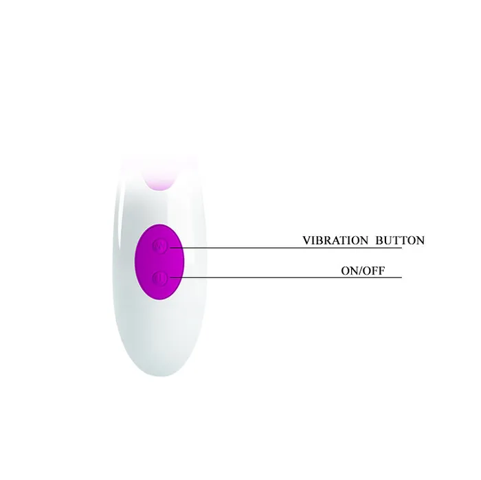 Metro Vibrators Vibe Brighty Pretty Love
