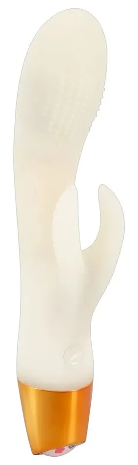 ORION Versand GmbH Co Glow in the Dark Rabbit Dual Stimulator Vibrator Female Sex Toys