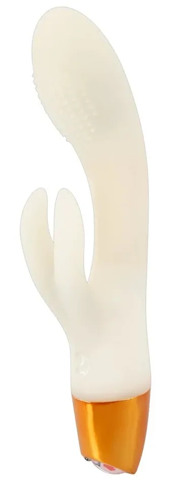 ORION Versand GmbH Co Glow in the Dark Rabbit Dual Stimulator Vibrator Female Sex Toys