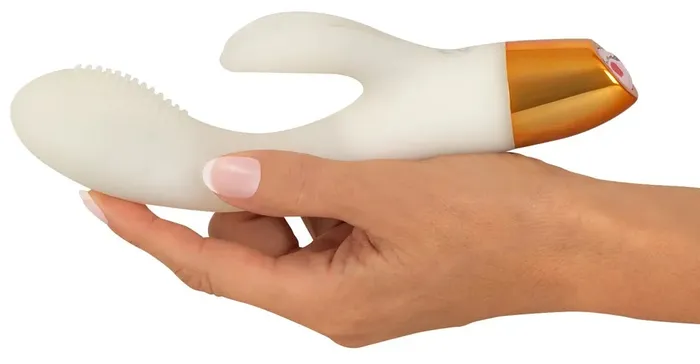 ORION Versand GmbH Co Glow in the Dark Rabbit Dual Stimulator Vibrator Female Sex Toys