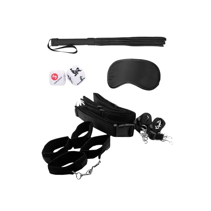OUCH BLACK AND WHITE BONDAGE BELT RESTRAINT SYSTEM SHOTS Couples OUCH BLACK AND WHITE BONDAGE BELT RESTRAINT SYSTEM SHOTS Couples