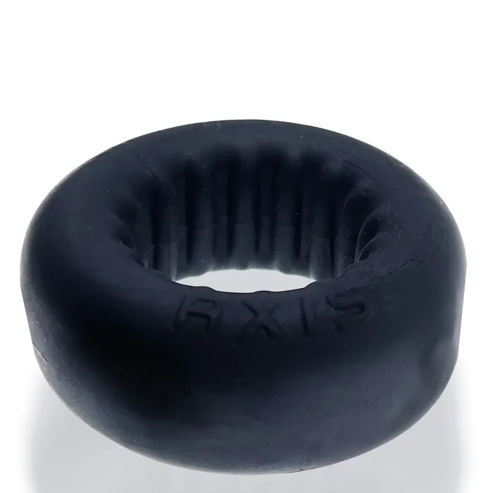 Oxballs Anal Axis Rib Griphold Cockring Black Ice Oxballs Anal Axis Rib Griphold Cockring Black Ice