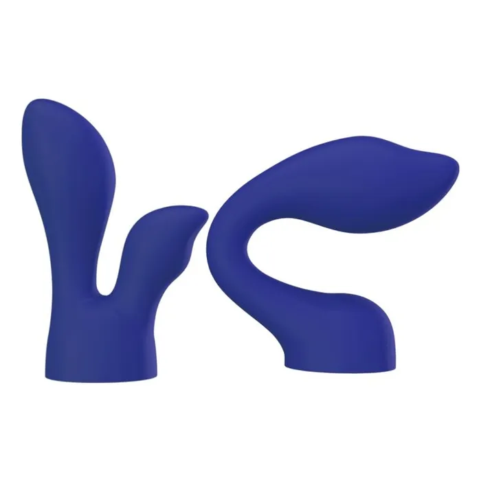 PalmPower Vibrators PalmSensual Massager Heads Blue For use with PalmPower Blue PalmPower Vibrators PalmSensual Massager Heads Blue For use with PalmPower Blue